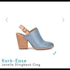 Korkease sling back brand new!